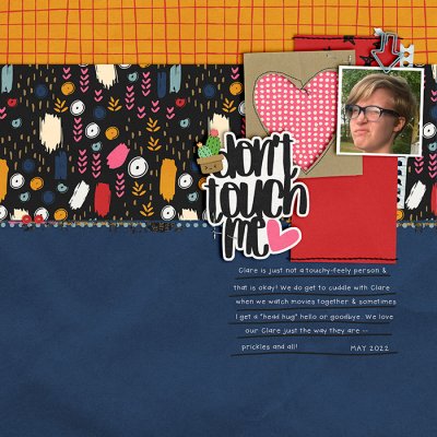 Don't Touch Me