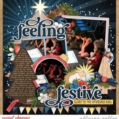 Feeling Festive