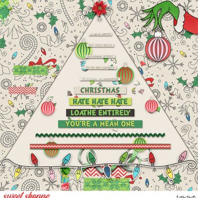 December 2022 This or That Challenge 15b Bah Humbug