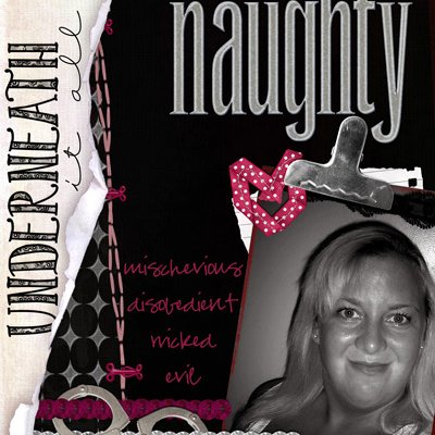 I'm a bit Naughty