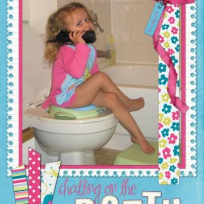 Chatting on the Potty