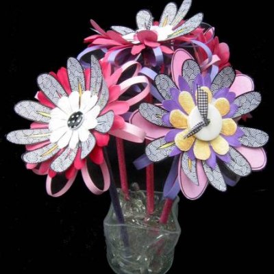 Bouquet of Paper Flowers