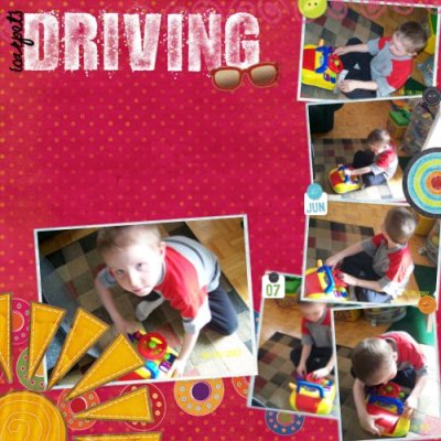 {carpet} Driving