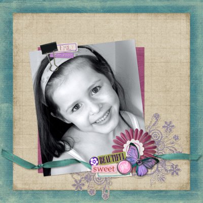 Beautiful Sweet Girl