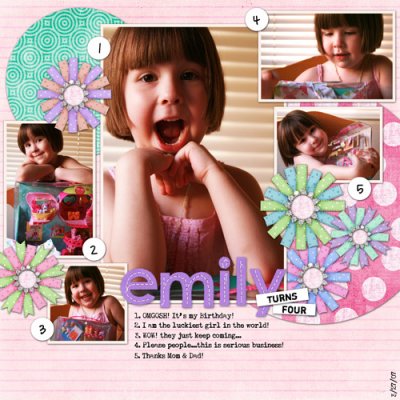 Emily Turns 4