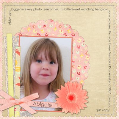 Abigale In the Summer