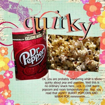 my quirky foods