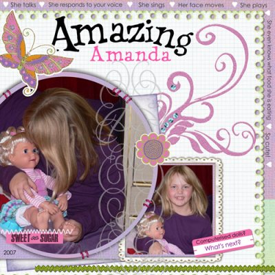 Amazing Amanda