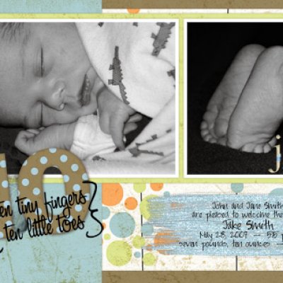 Birth Announcement