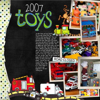 2007 Toys