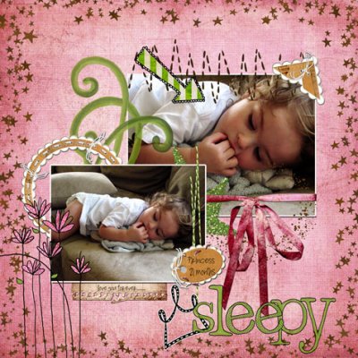 Sleepy Princess