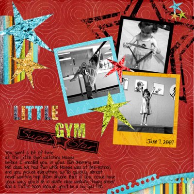 Little Gym Superstar