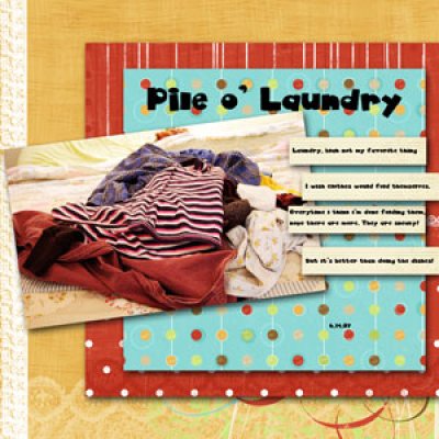 Pile o' laundry