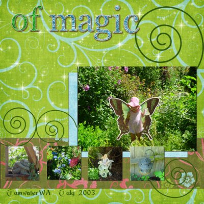 A Little Bit of Magic-Page 2