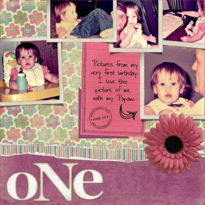 Haley's 1st Birthday