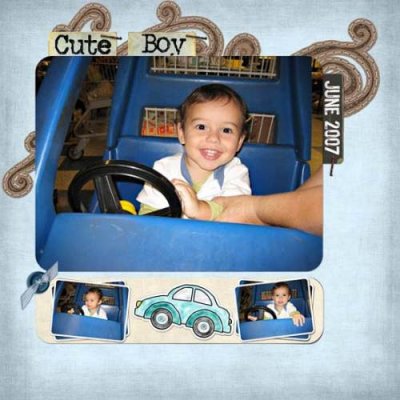 Cute Boy
