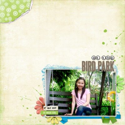 At The Birdpark