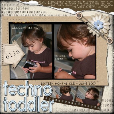 Techno Toddler