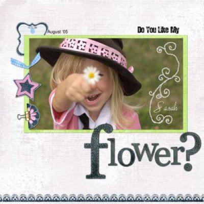 Do You Like My Flower?