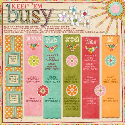 Keep 'Em Busy