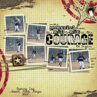 Courage To Begin