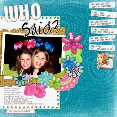 Pop Rocks #2 - Who Said?