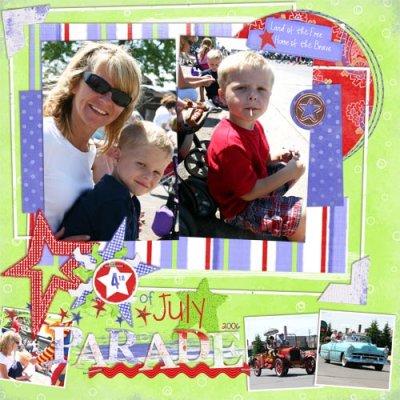 4th of July Parade pg 1