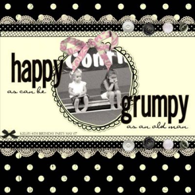 Happy and Grumpy