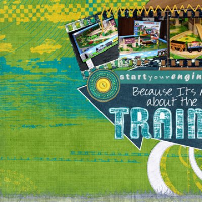 It's all about the Trains