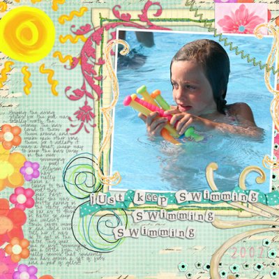 Just Keep Swimming