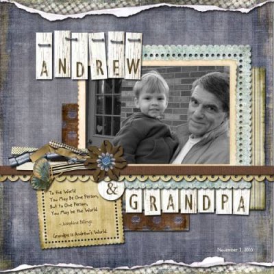 Andrew and Grandpa