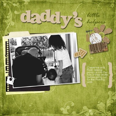 Daddy's LIttle Helpers