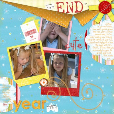 End of a Year ~Cookie Decorating #9