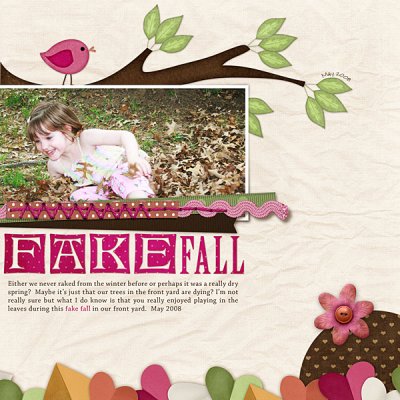 Fake Fall