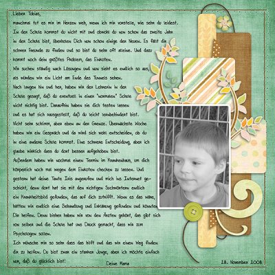 A letter to my boy