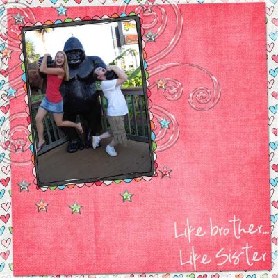 Like Brother.. Like Sister
