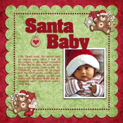 Santa Baby