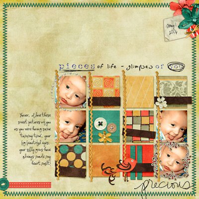 Glimpses of you