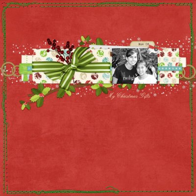 My Christmas Gifts