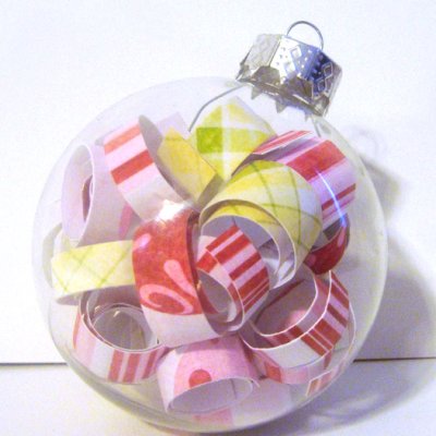 Paper Strip Ornament
