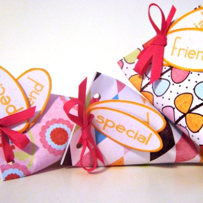 Friend Treat Pouches