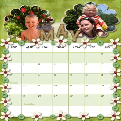 2009 Calendar