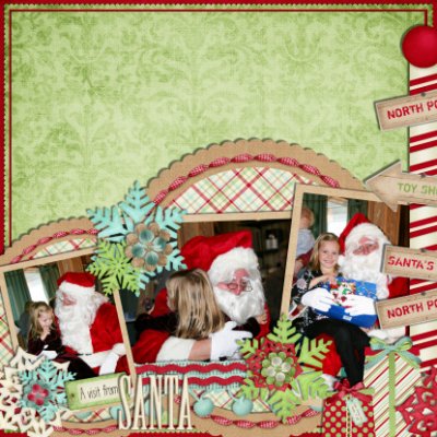 Visit From Santa