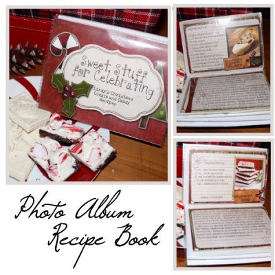 Photo Book Recipe Album