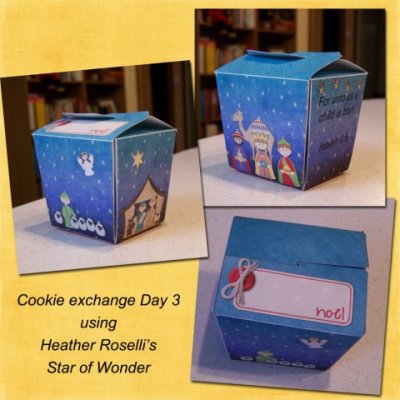 Star of Wonder box