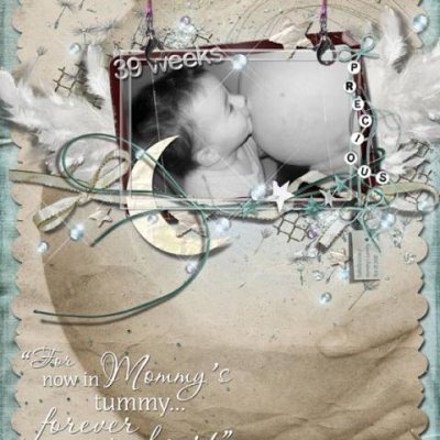 mommy's tummy