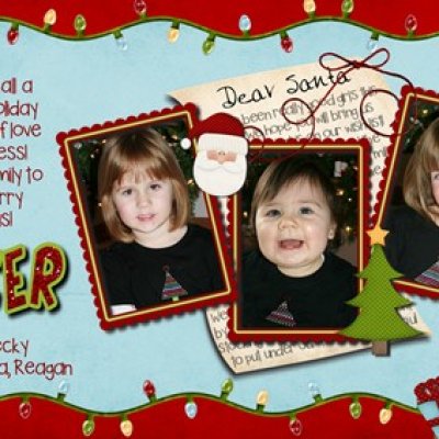 Family Christmas Card