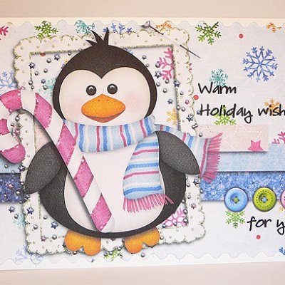 Penguin card