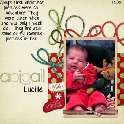 First Christmas
