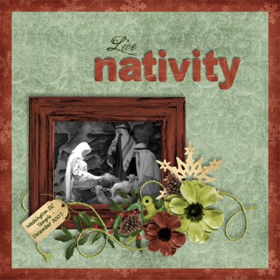 Live Nativity